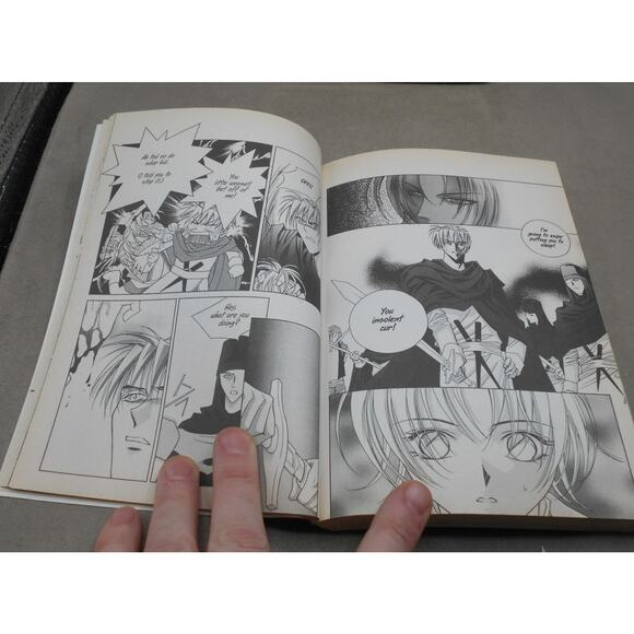 Demon Diary Vol 3 English Manga by Kara/Lee Yun-Hee 2003 Tokyopop Manhwa - Picture 6 of 8